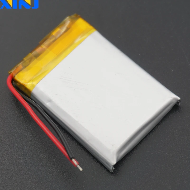 XINJ 10 шт. 3 7 в 200 мАч полимерный литиевый аккумулятор Lipo Cell 402030 для MP3 музыкального