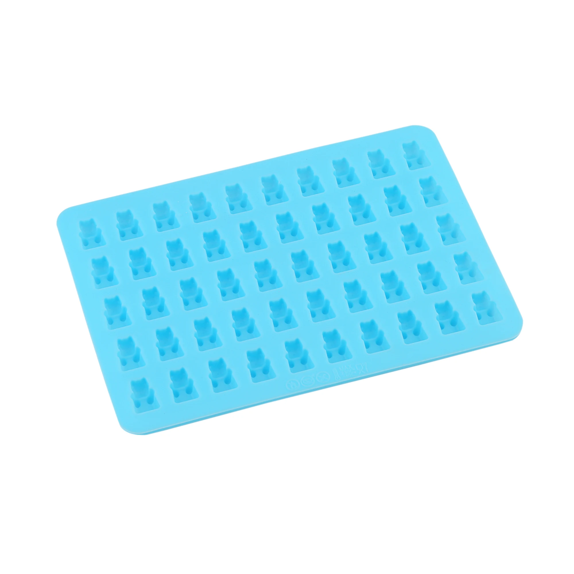 Силиконовая форма для шоколада 50 шт. в форме медведя желе помадки формы печенья