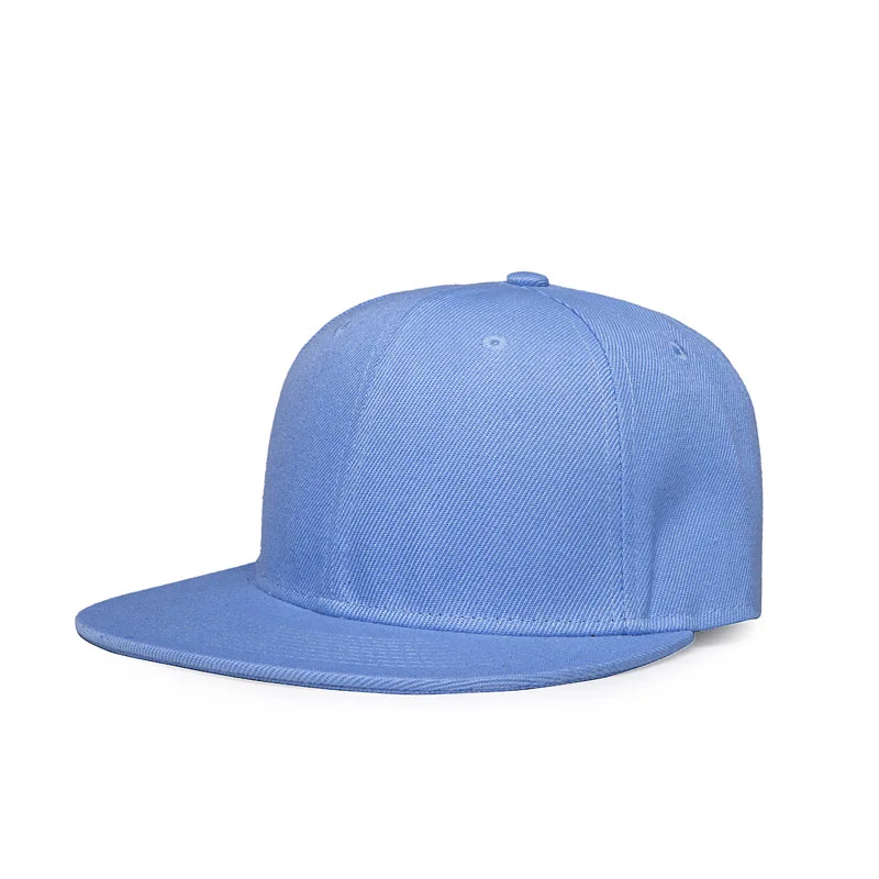 Мужские и женские бейсболки Snapback однотонные Хлопковые европейский стиль