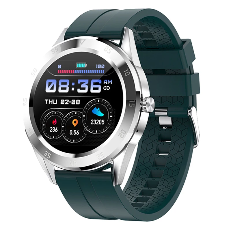 DEDIMA Smart Watch Men Women IP68 Waterproof Bluetooth 5 Sleep Monitor Fitness Heart Rate Tracker SmartWatch Android IOS