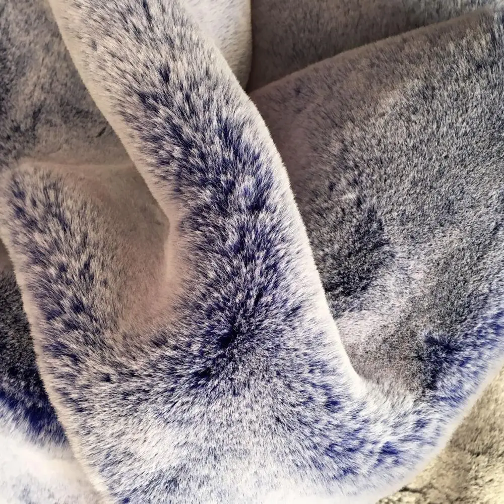 Коричневый оранжевый 2-3 см ворс краситель наконечник утолщенный мягкий