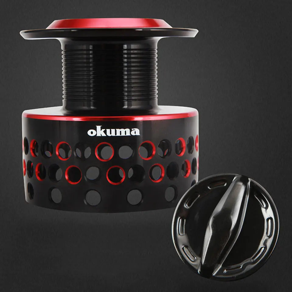 Спиннинговая катушка Okuma Ceymar 7 + 1 шарикоподшипник макс. 15 кг максимальная мощность