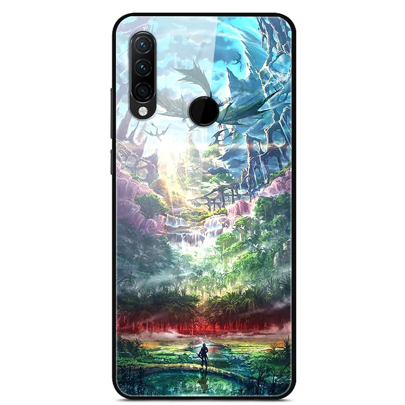 As Photo 41 6," чехол для lenovo Z6 Youth Z6 lite чехол Роскошная задняя крышка чехол из закаленного стекла для телефона для lenovo Z6 lite Z6 молодежный чехол - Цвет: As Photo 41