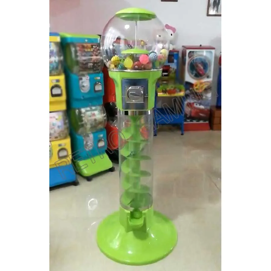 Монетный игровой автомат для игрушек торговый шкаф капсула жевательная резинка