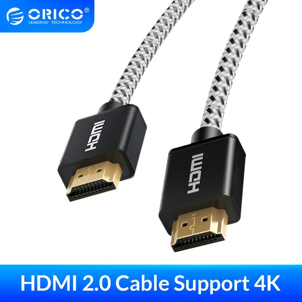 Кабель ORICO Sipport 4K для сплиттера Xiaomi TV Box 5m 10m кабели|Кабели HDMI| |