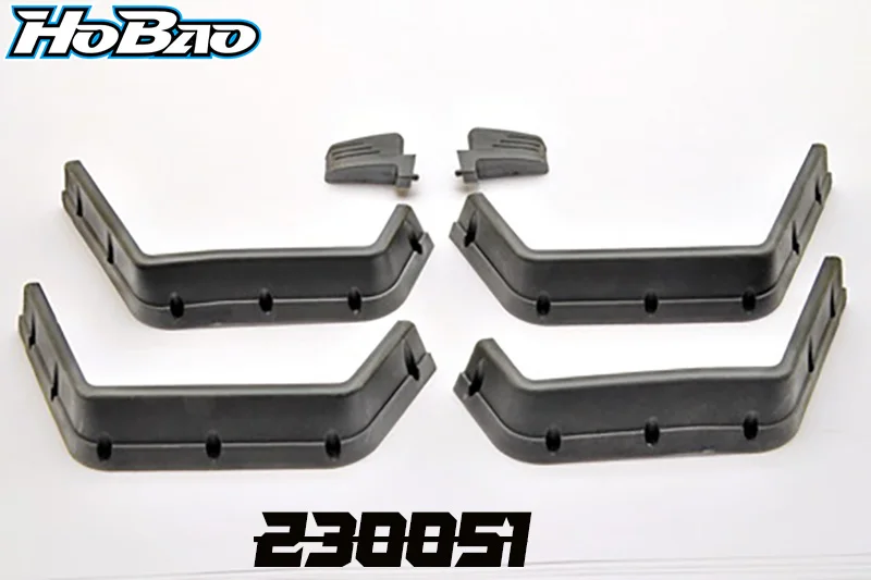 Оригинальное внешнее крыло и боковые зеркала OFNA/HOBAO RACING 230051 для грузовика HYPER DC-1