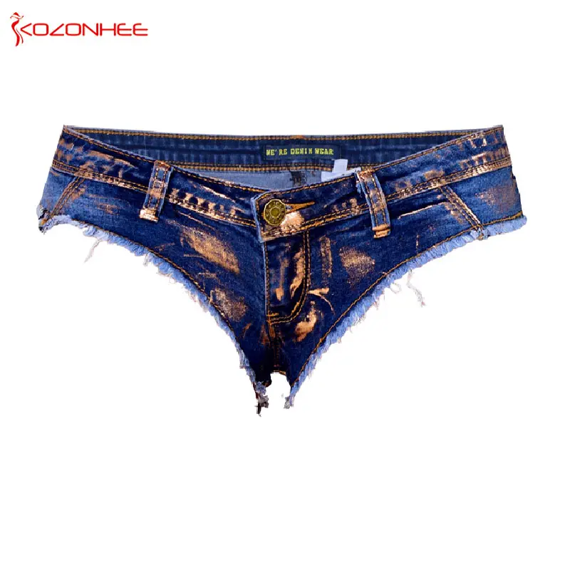 Летние Стильные Новые джинсовые шорты 2018 женские модные облегающие однотонные