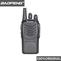 100 original baofeng bf 888s walkie talkie uhf bf888s 5w 16ch portable walki talki 400 470mhz 888s cb two way radio comunicador