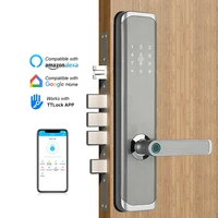 tt lock app wifi smart fingerprint door lock electronic door locksmart bluetooth digital app keypad code keyless door lock