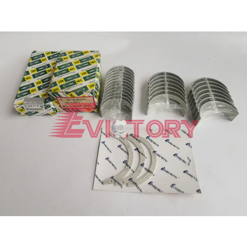 

Для HINO H07C H07CT H07C-T подшипник шатуна коленчатого вала + полный комплект газоразмера