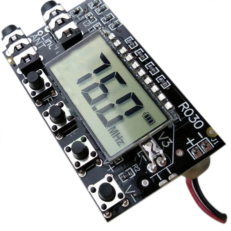 Многофункциональный модуль FM радио с ЖК дисплеем 76 108 МГц|Печатные платы| |