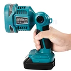 Портативный светодиодный фонарик 12 Вт для Makita (без аккумулятора, без зарядного устройства), работает с литий-ионным аккумулятором 14,4 В, 18 в, аварийное освещение