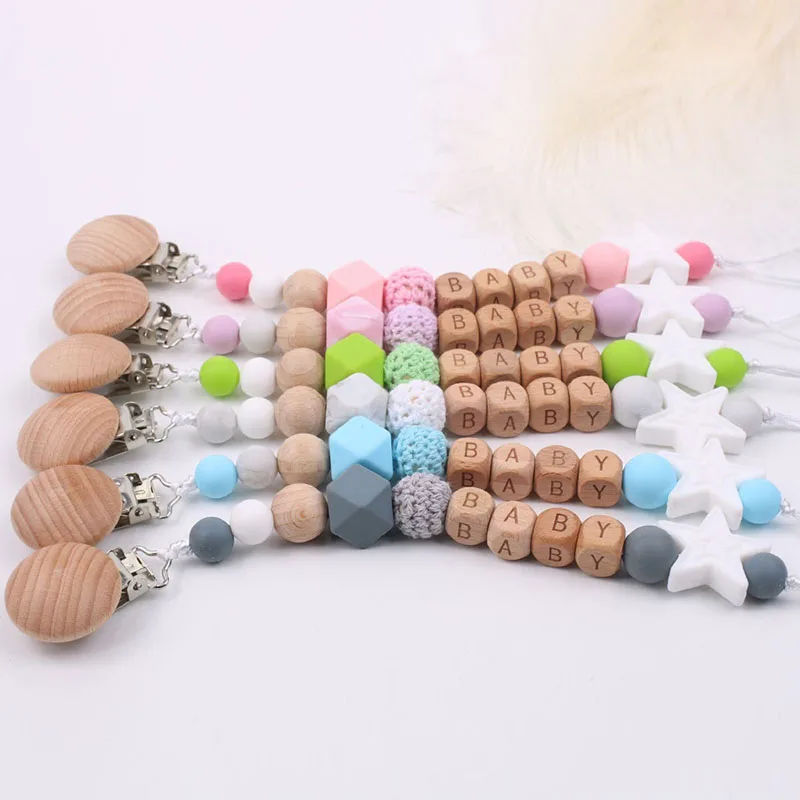 Брелок для соски из Букового дерева брелок соски|Шнурки и чехлы сосок| |