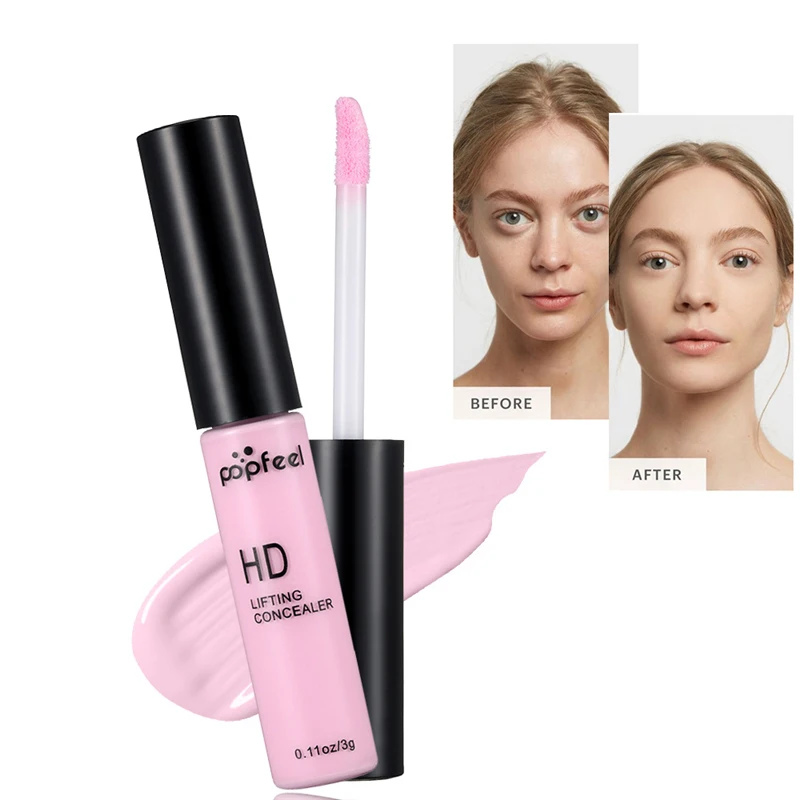 Консилер водонепроницаемый макияж длительный контур лица поры акне полное