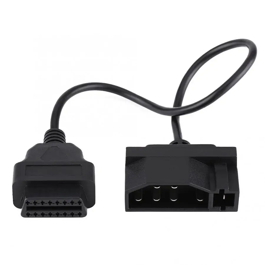 Адаптеры гнезда 7 Pin к 16 OBD2 OBDII адаптер соединитель Диагностический кабель для Ford