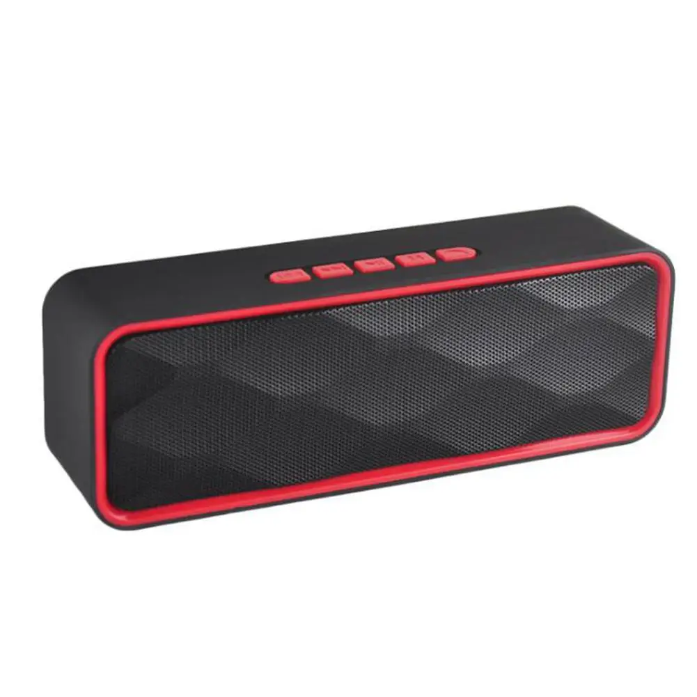Speaker Multimedia USB Subwoofer Portable Outdoor Bluetooth 5.0 Car Wireless Stereo Support For Mobile Phone #M2 | Электроника