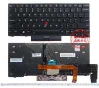 new us keyboard with backlit pointer for lenovo thinkpad x280 a285 x390 x395 l13 yoga s2 5th s2 yoga 5th 01yp120 01yp160 01yp051