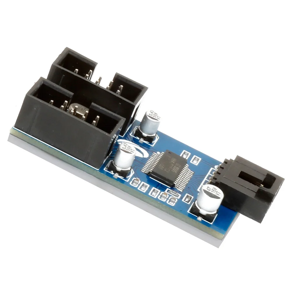 Адаптер для настольного концентратора аксессуары ПК USB 9-контактный разъем