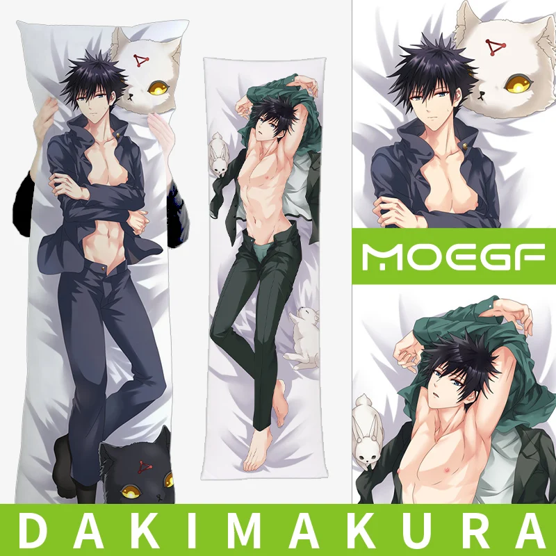 

Anime JK Fushiguro Megumi Dakimakura Body Pillow Cover Case Hugging Pillow