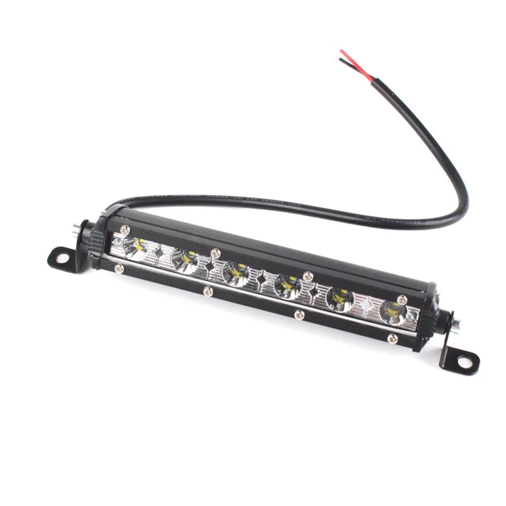 New Car Lights 18W 6000K LED Bar IP67 Waterproof Work Light Driving Lamp Fog SUV Boat Truck ATV Offroad Accessories |