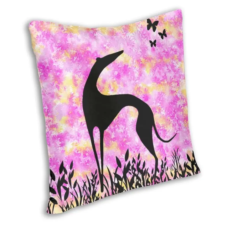Оригинальный чехол для подушки Greyhound Art Sighthound домашний декоративный дивана