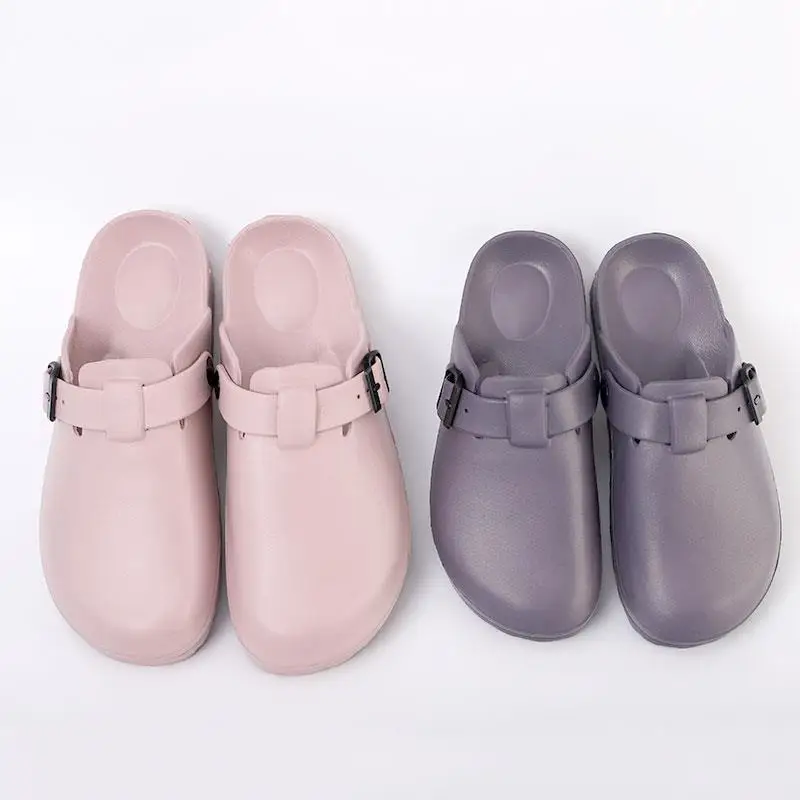 Лабораторные тапочки для врачей и медсестер, рабочая обувь для мужчин и женщин, антипроницаемые тапочки, хирургические сандалии.