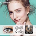 EYESHARE- 2 бриллиантовые линзы для глаз, серия драгоценных цветов, косметические контактные линзы, цвет глаз