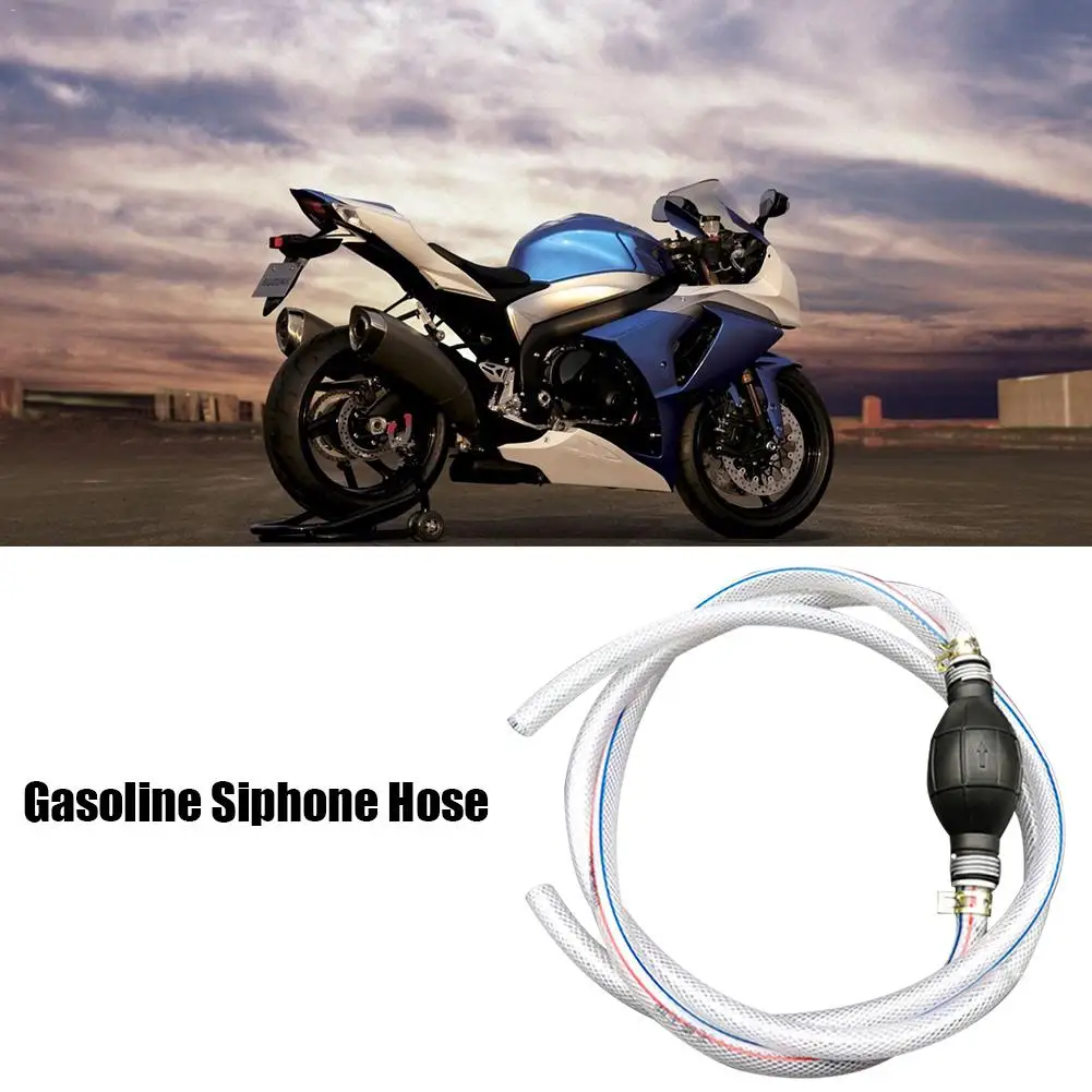 

Rubber Gasoline Hose Gasoline Oil-Water Delivery Siphon Manual Fuel Pump Oil Pump Suction Pipe Professional Spare Parts