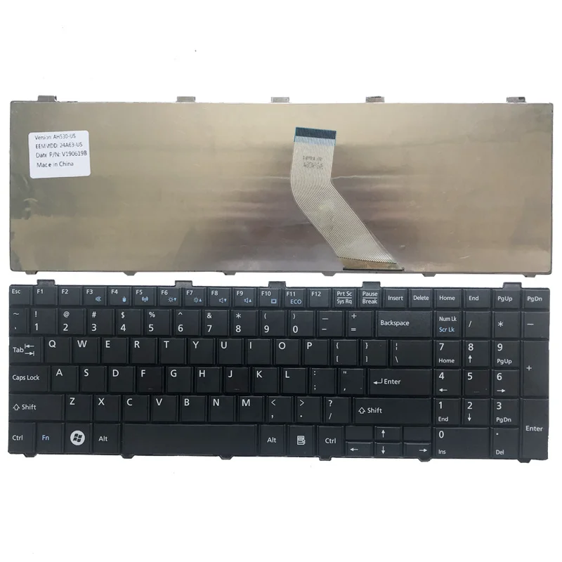 Новая английская клавиатура для ноутбука Fujitsu Lifebook AH530 AH531 NH751 A530 A531 | Компьютеры и