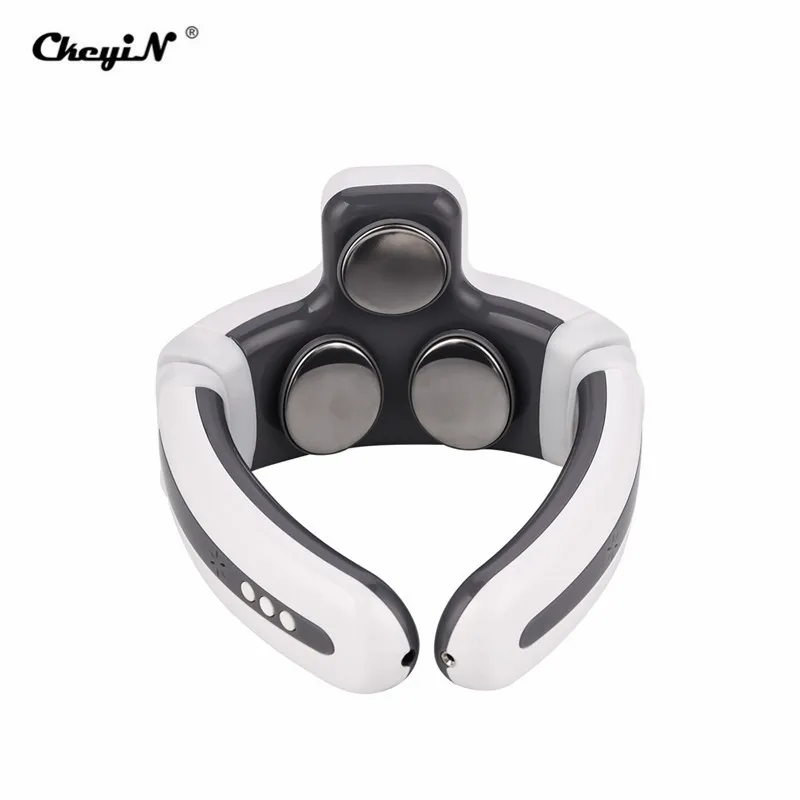 Массажер для шеи с 3 головками массажер 6 режимами массажа|Шея массажный