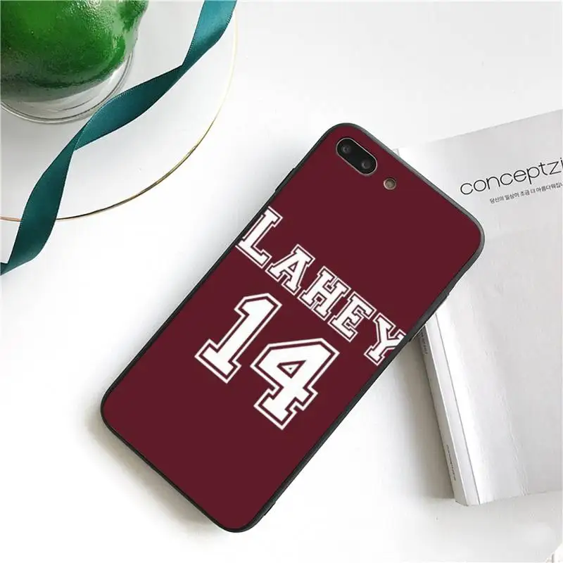 Teen Wolf Stilinski 24 McCALL 11 LAHEY 14 Phone Cover For iPhone 11 8 7 6 6S 7 8 plus X XS MAX 5 5S XR 12 Pro max se 2020 Case