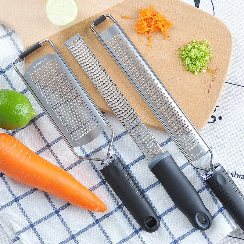 Мельница для сыра терка из нержавеющей стали лимона Zester цитрусовых имбиря