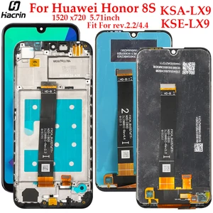 display for huawei honor 8s 2019 lcd display touch screen digitizer assembly replacement display for honor 8s 2020 screen free global shipping