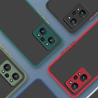 matte pc cover for realme gt neo2 case realme gt neo2 cover shockproof hard back phone cover realme gt neo2 gt exproler master