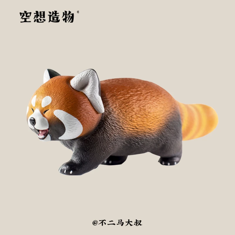 

Genuine Happy Red Panda First Generation Utopia Cat Bell No.2 Uncle Ma Hand Computer Desktop Decoration Doll