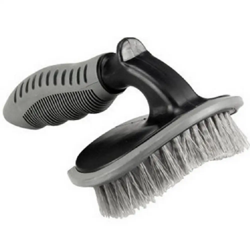 

Portable T-Shape Vehicle Wheel Hub Tire Washing Brush Car Truck Cleaning Tool