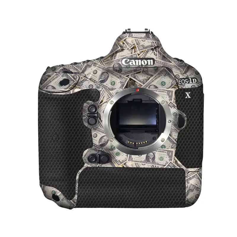 Наклейка для объектива пленка Canon 1DX | Электроника