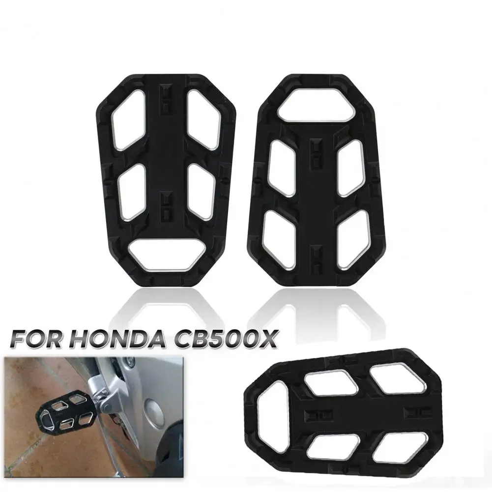 

1 Pair Skid-proof Motorcycle Foot Pegs Footrest Pedals for Honda CB500X 1998-2012 2013-2017