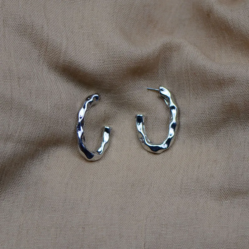 Модные женские серьги гвоздики из цинкового сплава|Серьги-гвоздики| |