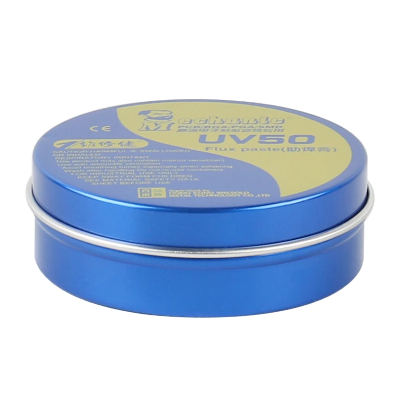 

Flux Soldering MECHANIC PasteTin Electric Soldering Iron Welding Fluxes UV50 For PCB/BGA/SMD /PGA Repair