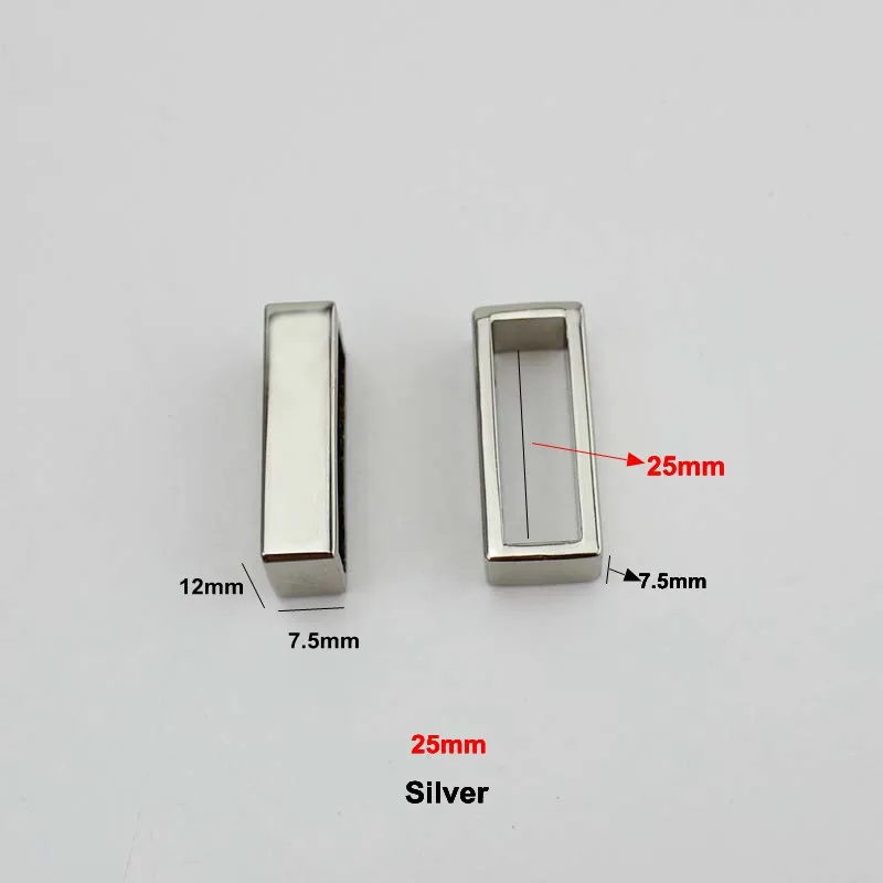 50 шт. 20 мм 25 Золотая и Серебряная цветная вешалка крючки для кошельков ремней