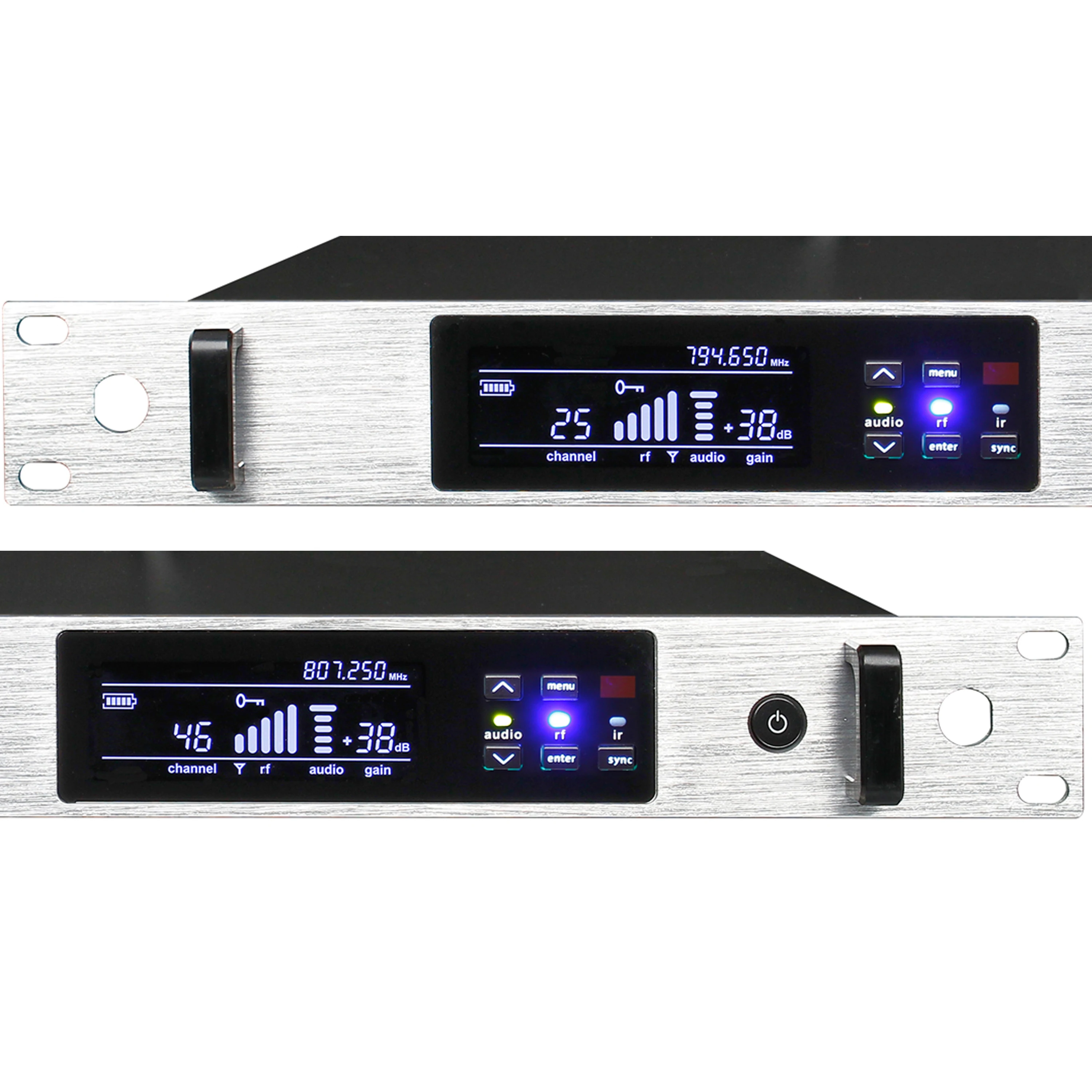 Leicozic QLX-24D конденсаторный микрофон Беспроводной Системы двойной Condenseur