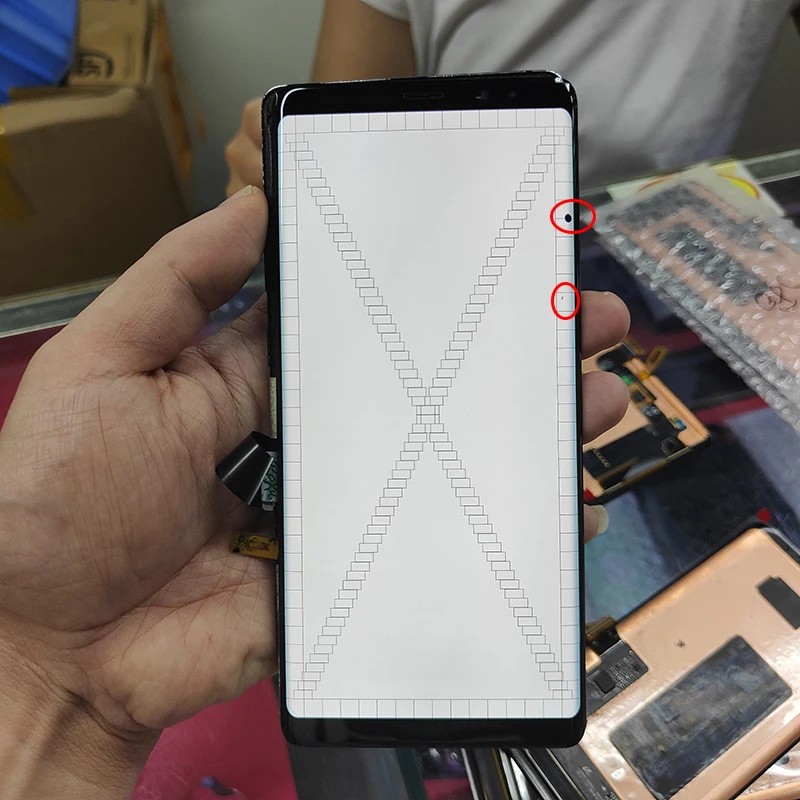 Дигитайзер сенсорного экрана для Samsung Galaxy note 8 N950 N950F | Мобильные телефоны и