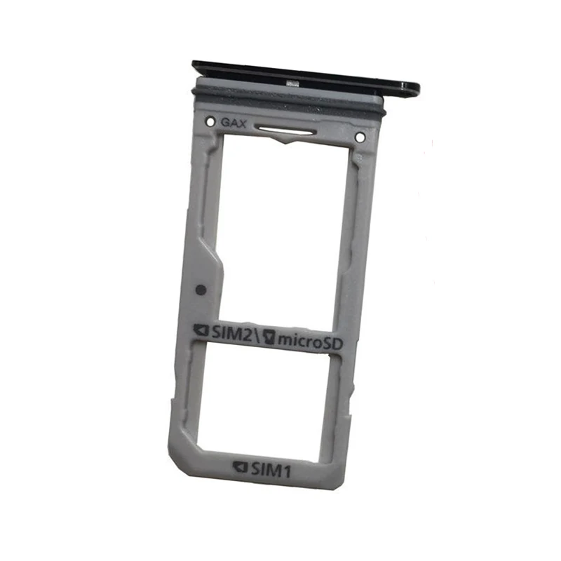 

Dual SIM Card Slot Holder Tray Slot Replacement Part for Samsung Galaxy S8 S8+ plus G950 G955 New In Stock