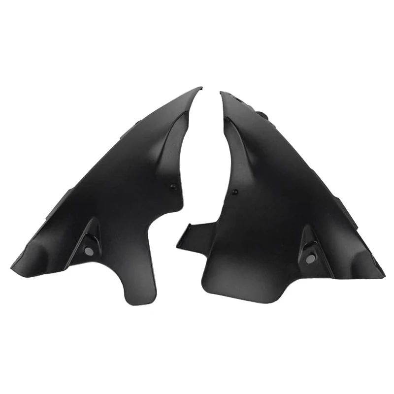 Мотоцикл левый + правый внутренний обтекатель панель боковой воздуховод хомут