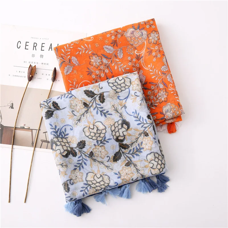 10 шт. HI-Q пашмины Femme Мусульманский Хиджаб Женский платок на голову новая бандана