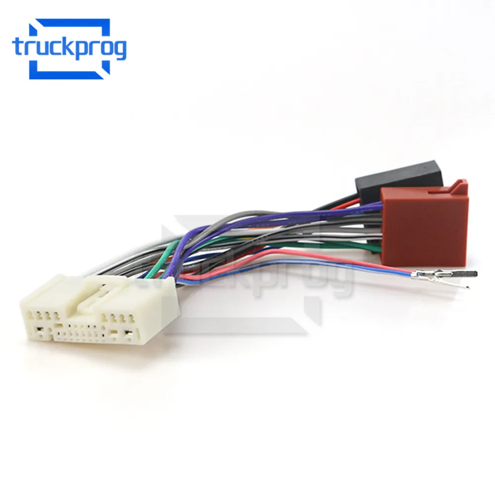 Радиокабель для MAZDA 2001 + стандарт ISO|Кабели адаптеры и разъемы| |