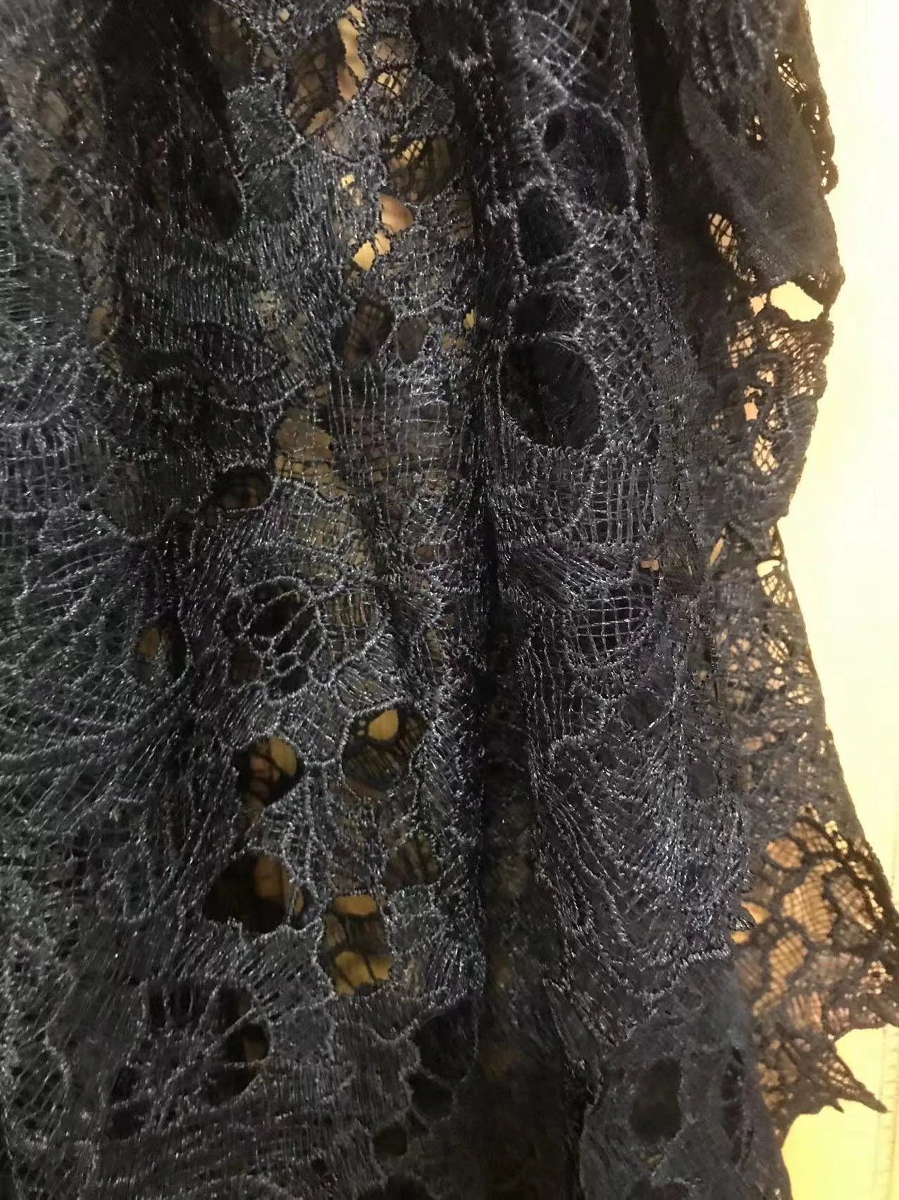 Новый стиль африканские женские Дашики водорастворимый гипюр шнур кружевная