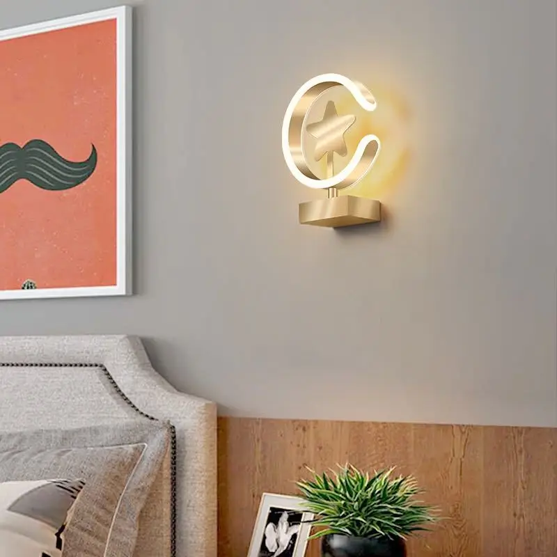 

Современный светодиодный настенный светильник со стеклянными шариками, освещение для ванной, настенный светильник для спальни, прикроватная лампа