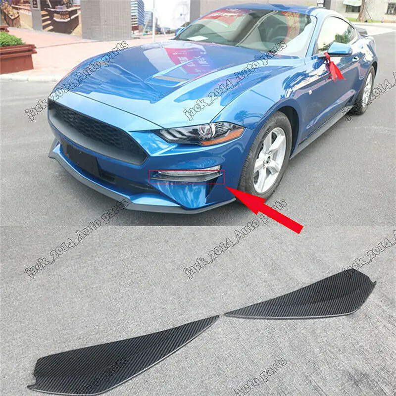 Комплект наборов окрашенный бампер из настоящего углеродного волокна воздушный